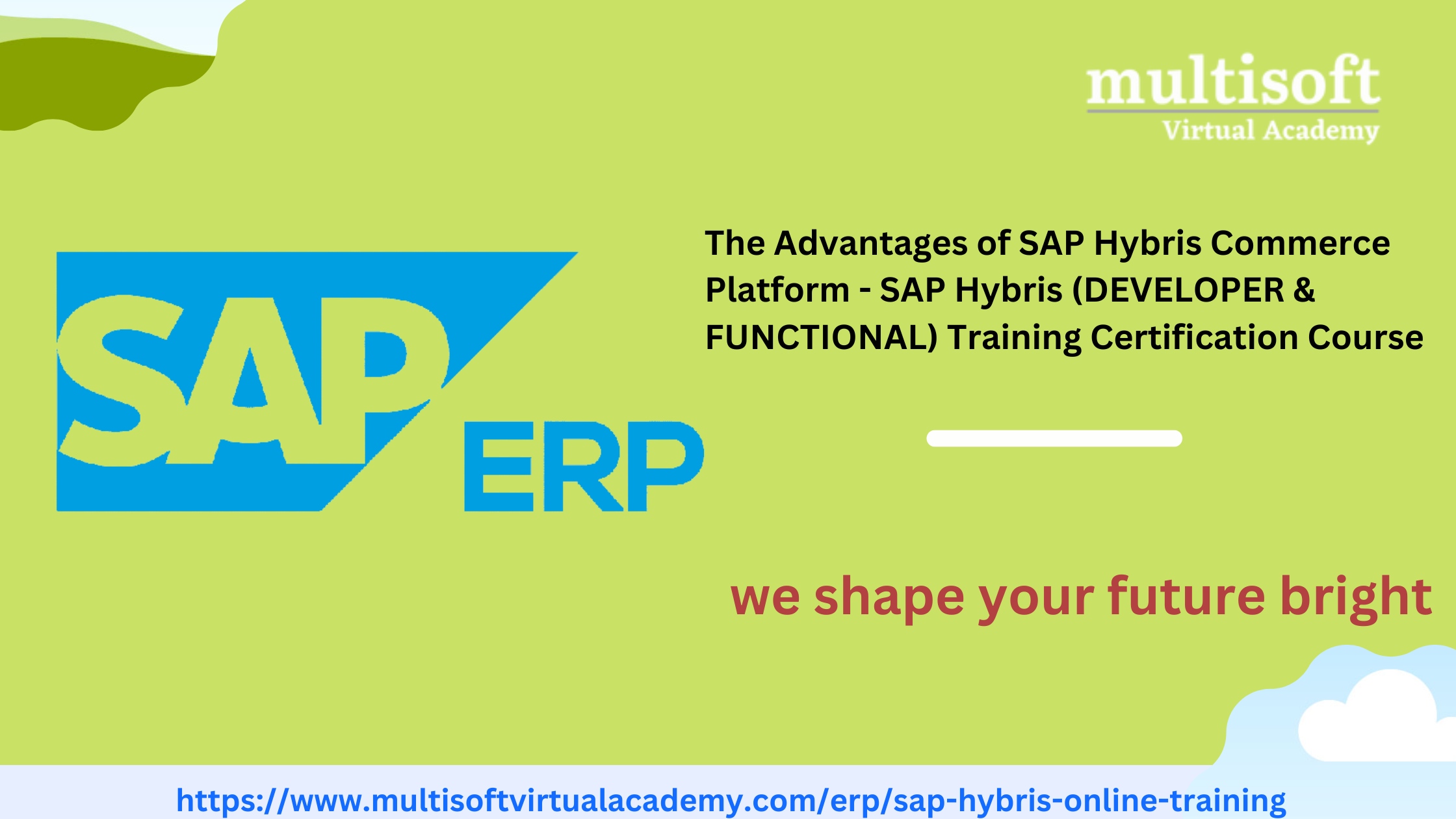 The Advantages of SAP Hybris Commerce Platform - SAP Hybris (DEVELOPER & FUNCTIONAL) Training Certification Course